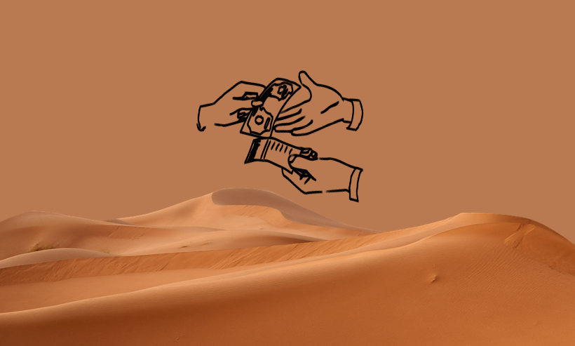 中國(guó)人涌向沙特，留下的卻沒(méi)幾個(gè)