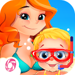 Hello! My Family Swimming Trip